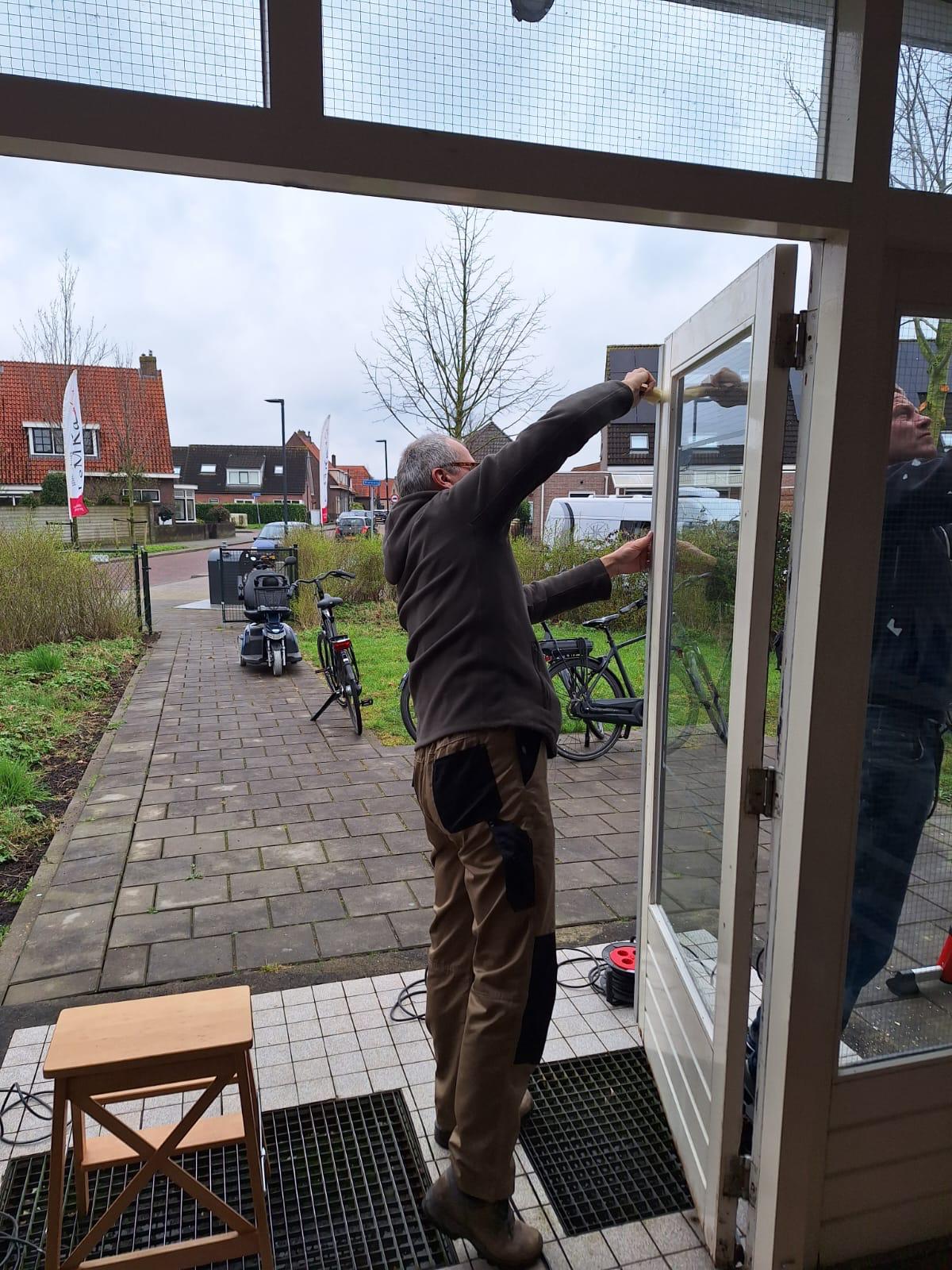 Wethouders zetten zich in voor Stichting Lemka tijdens NL Doet!