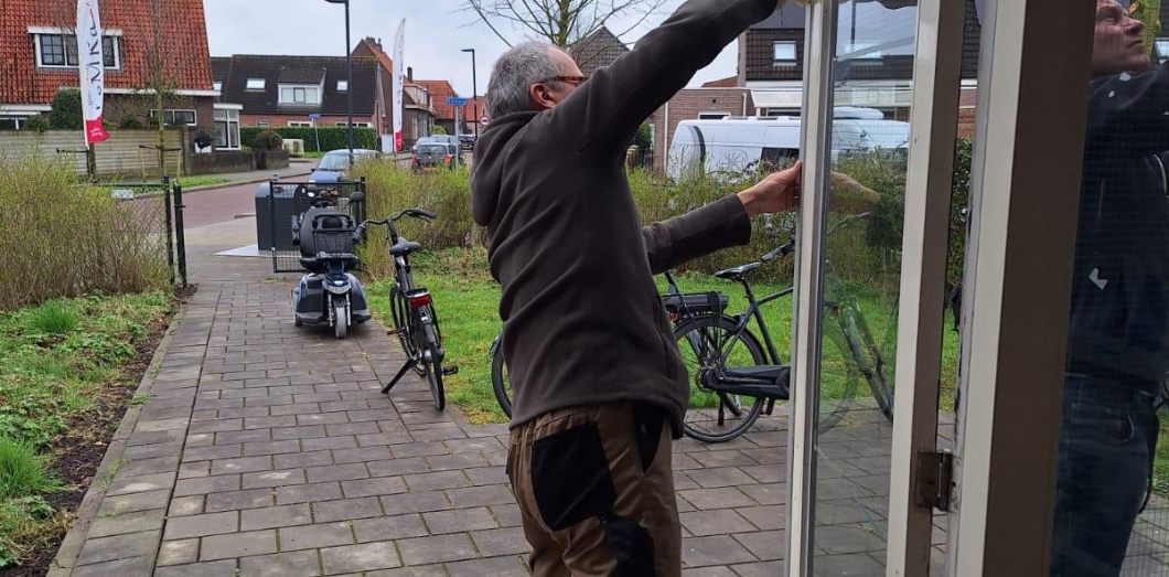 Wethouders zetten zich in voor Stichting Lemka tijdens NL Doet!